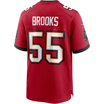 Derrick Brooks Tampa Bay Buccaneers Nike Game Retired   Jersey - Red
