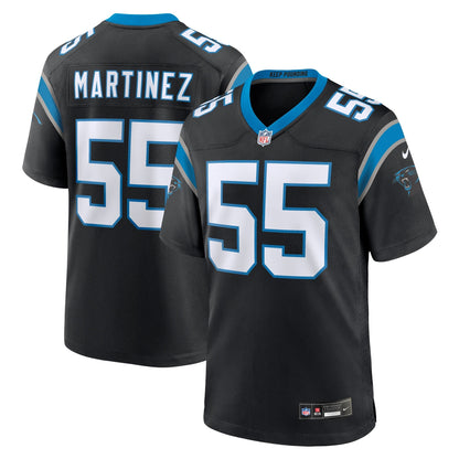 Blake Martinez Carolina Panthers Nike  Game Jersey -  Black