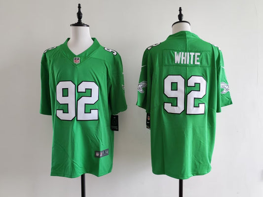 Men's Philadelphia Eagles Reggie White Nike Jersey-green