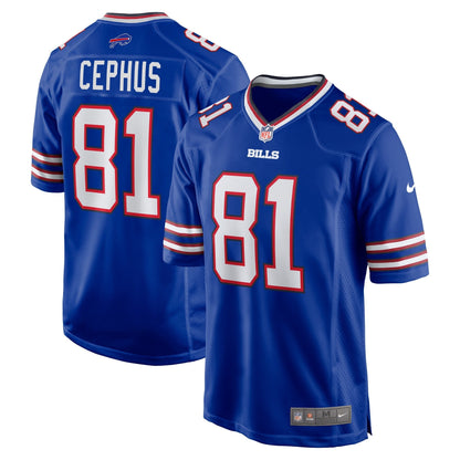 Quintez Cephus Buffalo Bills Nike Team Game Jersey -  Royal