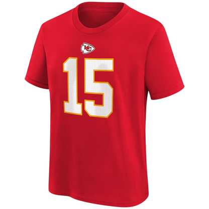 Kansas City Chiefs Patrick Mahomes Red Nike Player Name & Number T-Shirt