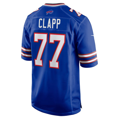 Will Clapp Buffalo Bills Nike  Game Jersey -  Royal