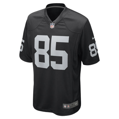 Cole Fotheringham Las Vegas Raiders Nike Game   Jersey - Black