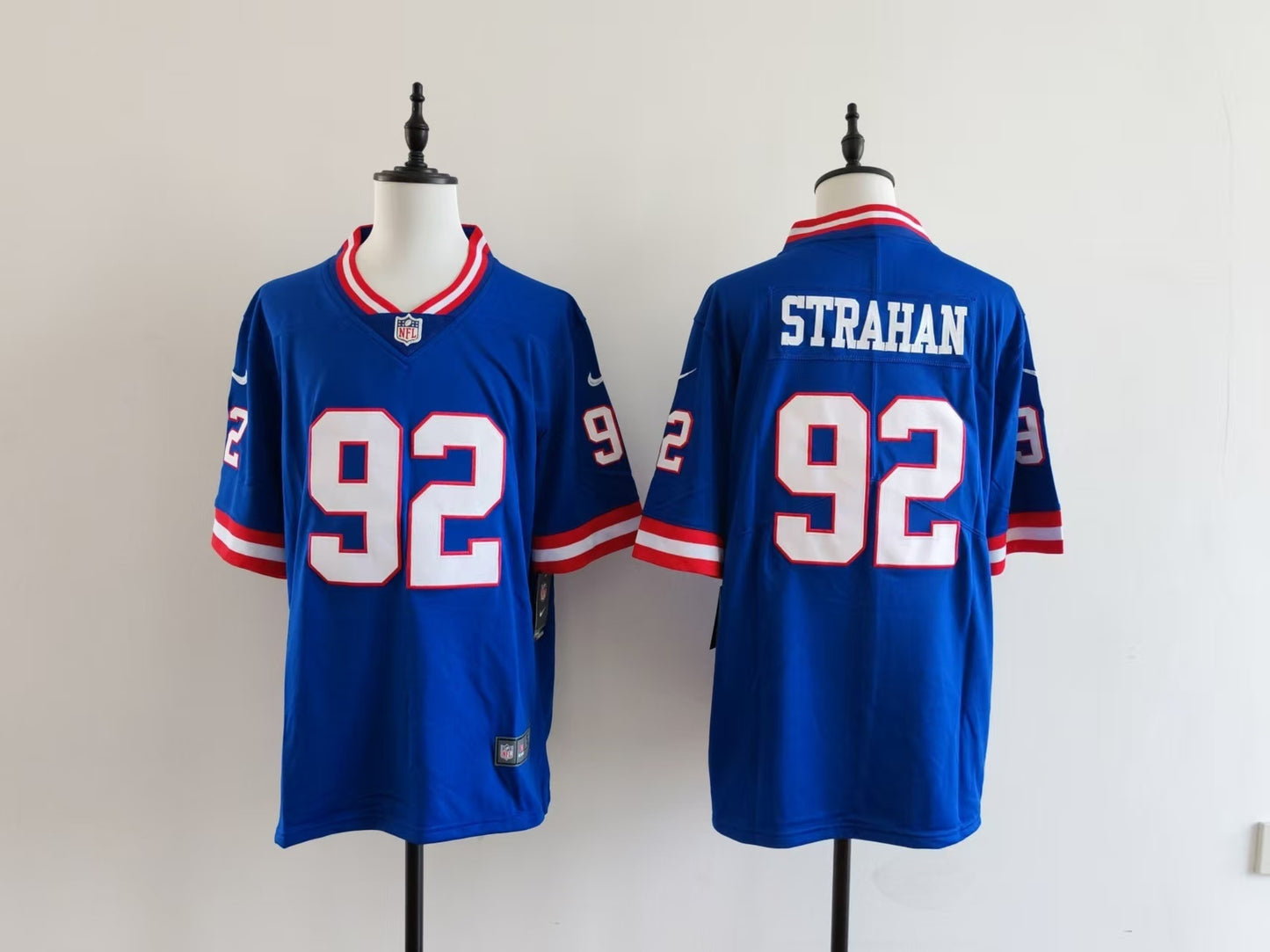 Men's New York Giants Michael Strahan Jersey