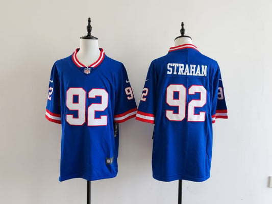 Men's New York Giants Michael Strahan Jersey