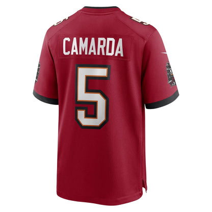 Jake Camarda Tampa Bay Buccaneers Nike Game   Jersey - Red