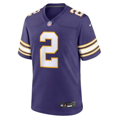 Alexander Mattison Minnesota Vikings Nike Classic   Game Jersey - Purple