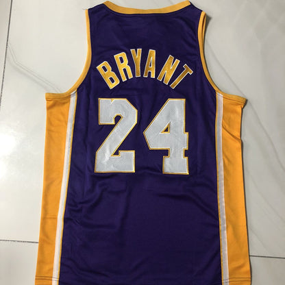 Los Angeles Lakers Kobe Bryant Purple 24 MN