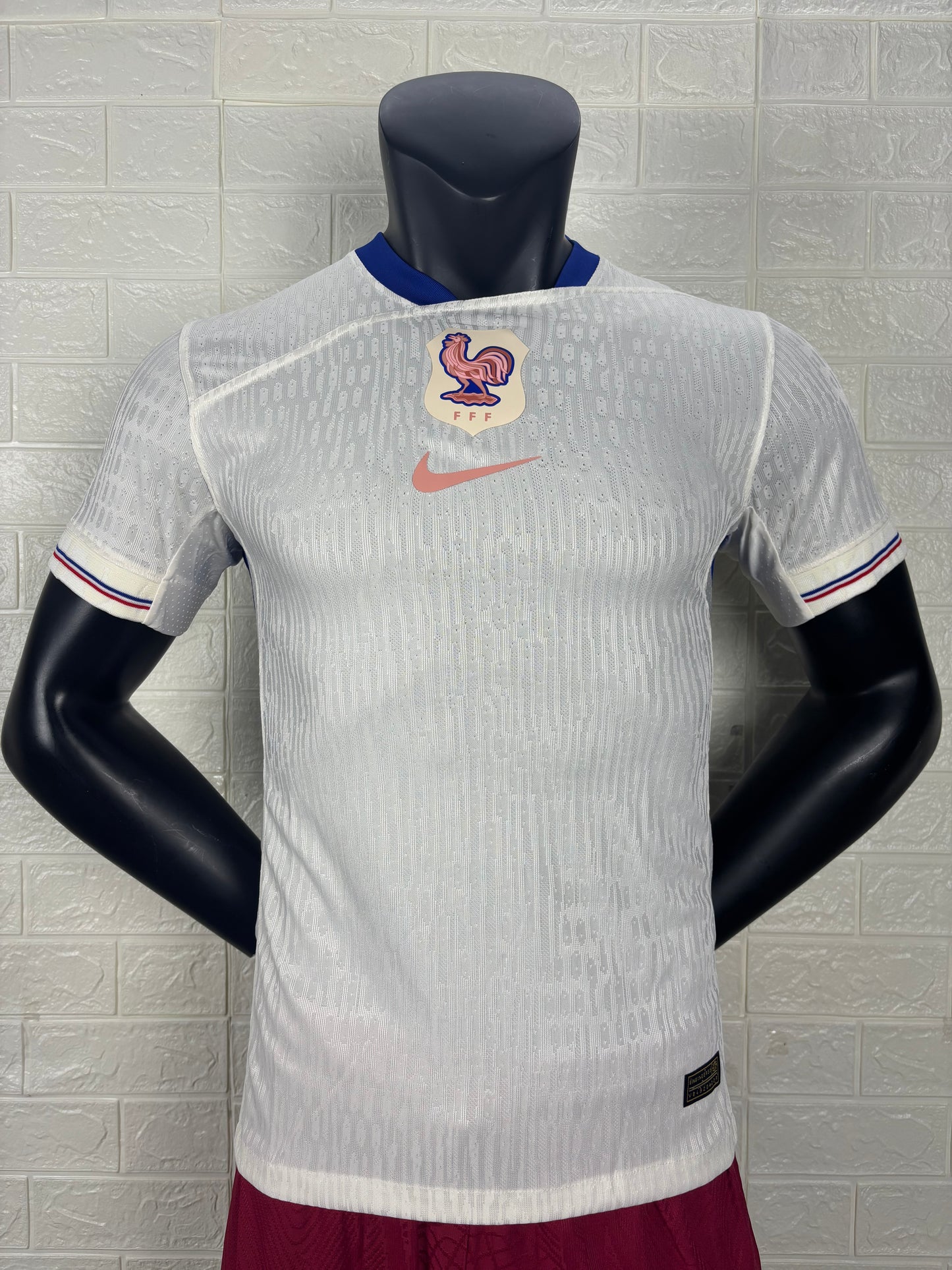 2025-26 France Away Player Version Jersey