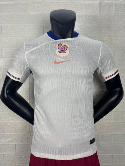 2025-26 France Away Player Version Jersey