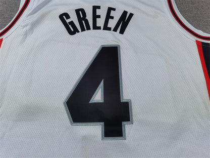 Houston Rockets Jalen Green #4 2025 City Edition Swingman Jersey - Embroidered
