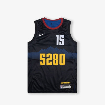 Nikola Jokic Denver Nuggets 2024 City Edition Swingman Jersey - Black