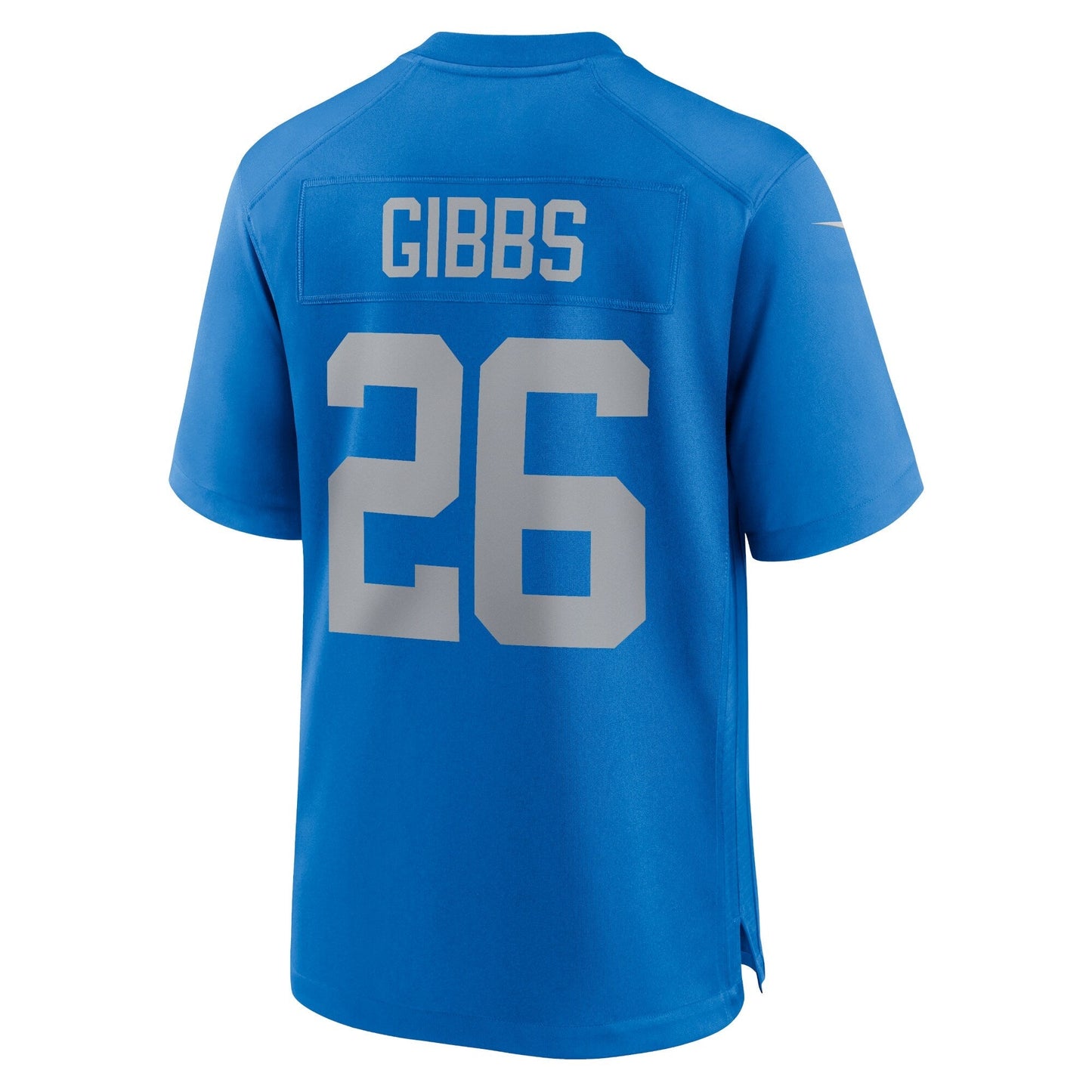 Jahmyr Gibbs Detroit Lions Nike Alternate Game Jersey -  Blue