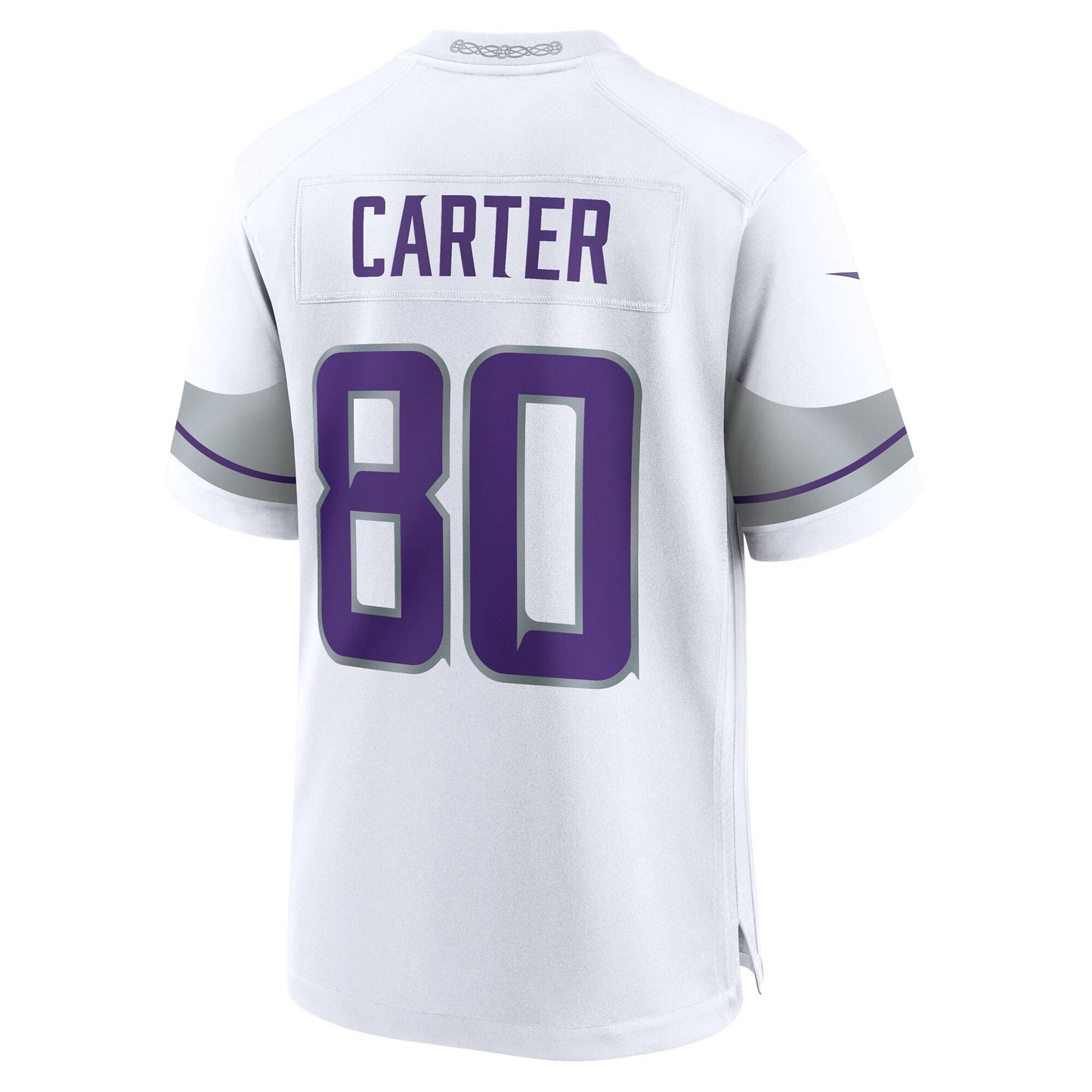 Cris Carter Minnesota Vikings Nike Alternate Retired   Game Jersey - White