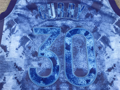 Golden State Warriors Stephen Curry #30 City Edition Swingman Jersey - Embroidered