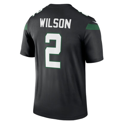 Zach Wilson New York Jets Nike Legend Jersey - Black