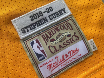 Curry Golden State Warriors  Yellow 30 MN