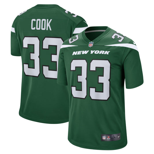 Dalvin Cook New York Jets Nike Game   Jersey - Gotham Green