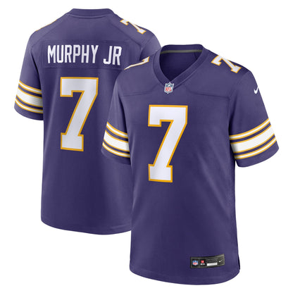 Byron Murphy Jr. Minnesota Vikings Nike Classic   Game Jersey - Purple