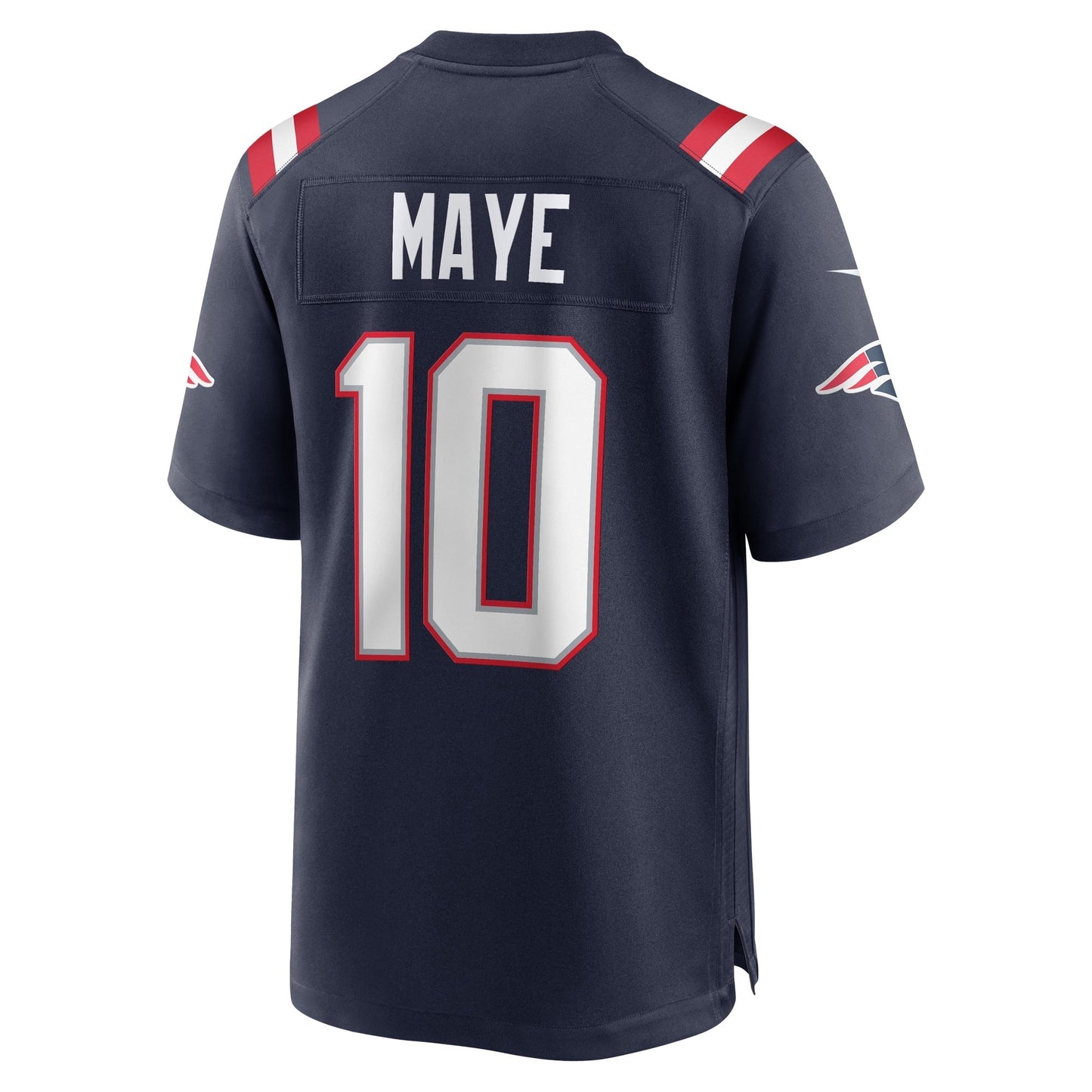 Drake Maye New England Patriots Nike    Game Jersey - Navy