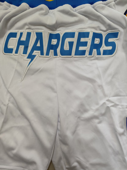 JUST DON Los Angeles Chargerss Pocket Shorts