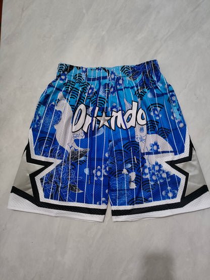 Orlando Magic Blue Rabbit Year Limited Edition Pocket Shorts