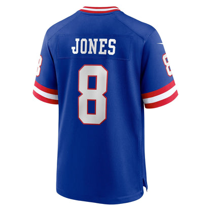 Daniel Jones New York Giants Nike Classic   Game Jersey - Royal
