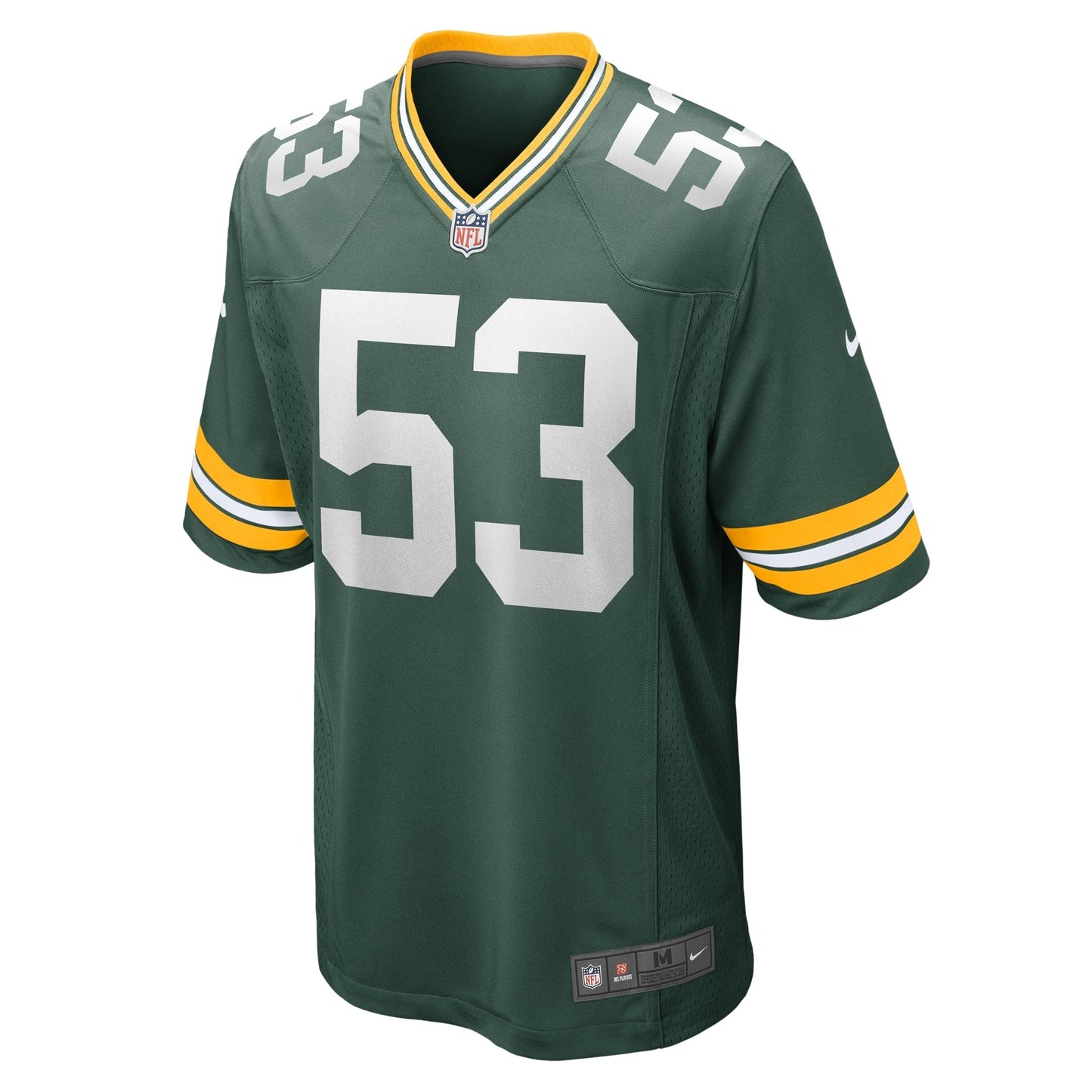 Arron Mosby Green Bay Packers Nike Team Game Jersey -  Green