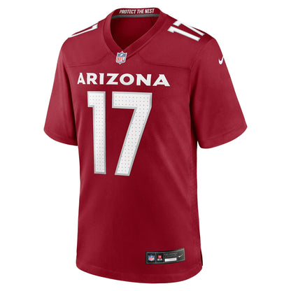 Zay Jones Arizona Cardinals Nike Team Game Jersey -  Cardinal