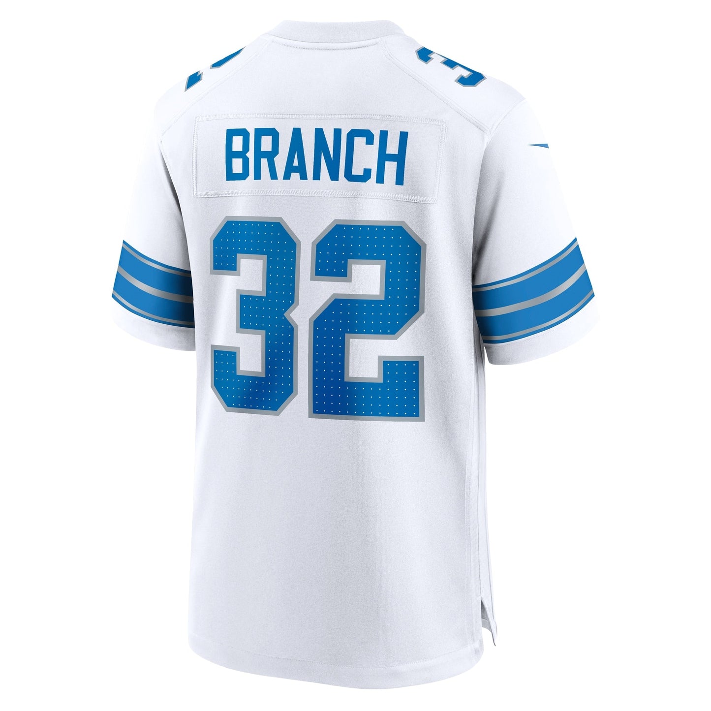 Brian Branch Detroit Lions Nike White Game Jersey -  White
