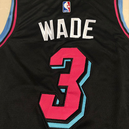 Miami Heat City Edition Jersey Dwayne Wade 3#
