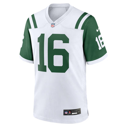 Vinny Testaverde New York Jets Nike Classic Alternate Retired   Game Jersey - White