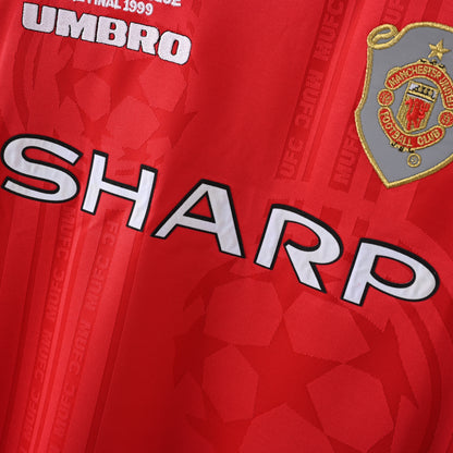 1999 Manchester United Home Long Sleeve