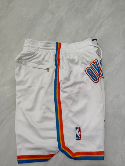JUST DON New York Knicks Pocket Shorts