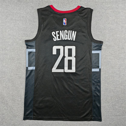 Houston Rockets Alperen Sengun #28 City Edition Swingman Jersey - Embroidered