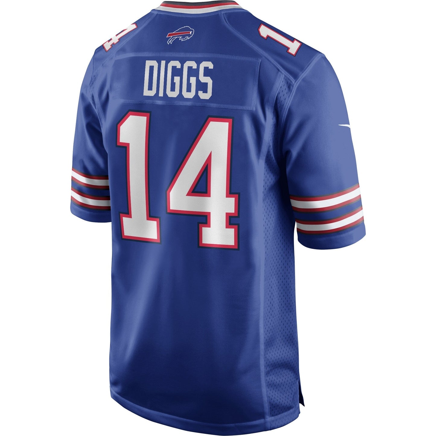 Stefon Diggs Buffalo Bills Nike Logo Game   Jersey - Royal