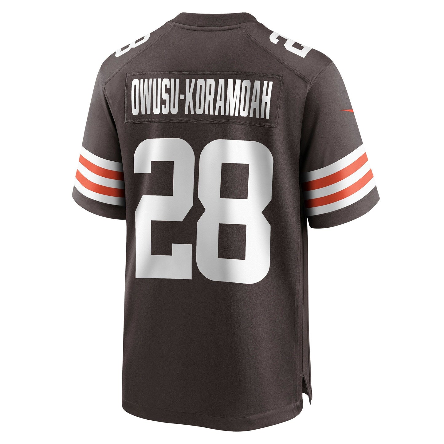 Jeremiah Owusu-Koramoah Cleveland Browns Nike Game   Jersey - Brown