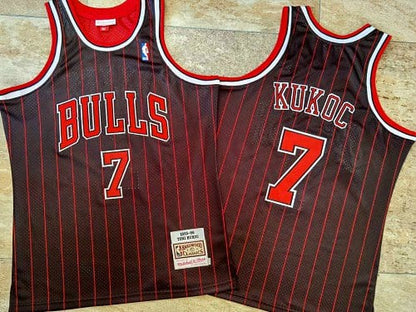 Tony Kukoc Chicago Bulls Throwback Jersey