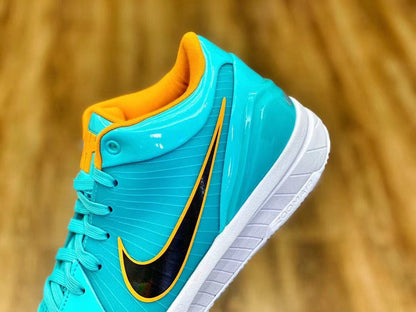 Kobe 4 Undefeated San Antonio Spurs