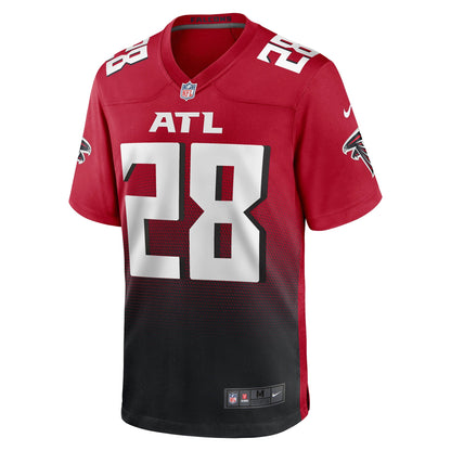 Warrick Dunn Atlanta Falcons Nike Retired   Alternate Game Jersey - Red