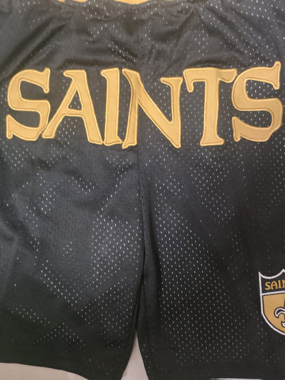 New Orleans Saints Black Pocket Pants