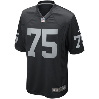 Howie Long Las Vegas Raiders Nike Game Retired   Jersey - Black