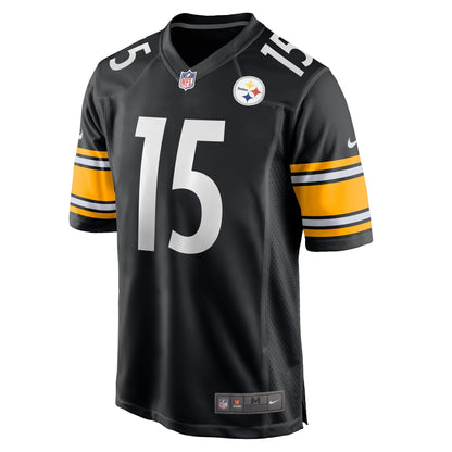 Denzel Mims Pittsburgh Steelers Nike  Game Jersey -  Black