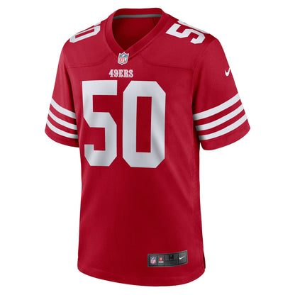 Jalen Graham San Francisco 49ers Nike Team Game Jersey - Scarlet