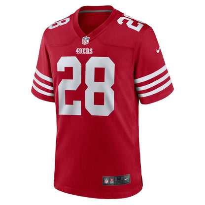 Darrell Luter Jr. San Francisco 49ers Nike  Game Jersey -  Scarlet