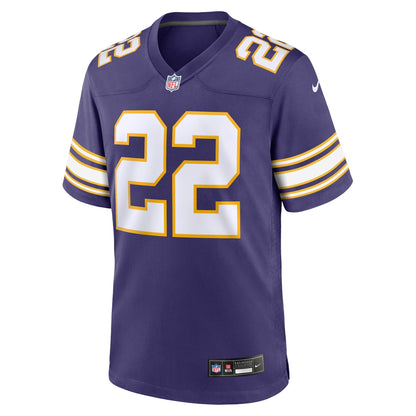 Harrison Smith Minnesota Vikings Nike Classic   Game Jersey - Purple