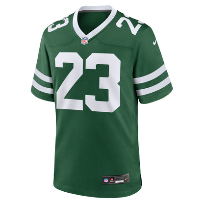 Isaiah Oliver New York Jets Nike Team Game Jersey - Legacy Green