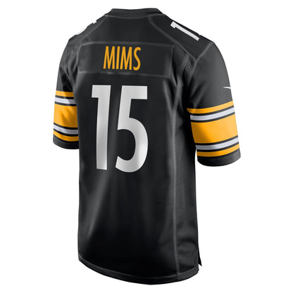 Denzel Mims Pittsburgh Steelers Nike  Game Jersey -  Black