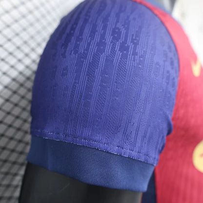 New 24-25 Barcelona Home Player Edition Jersey