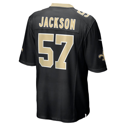 Rickey Jackson New Orleans Saints Nike Retired   Jersey - Black